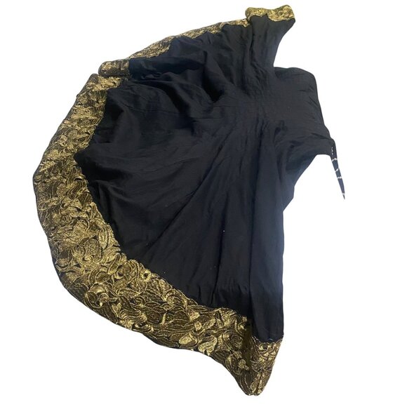 Embellished Ethnic Dress Womans M Ornate Embroidery Beaded Cosplay Indian Dance - Picture 15 of 16